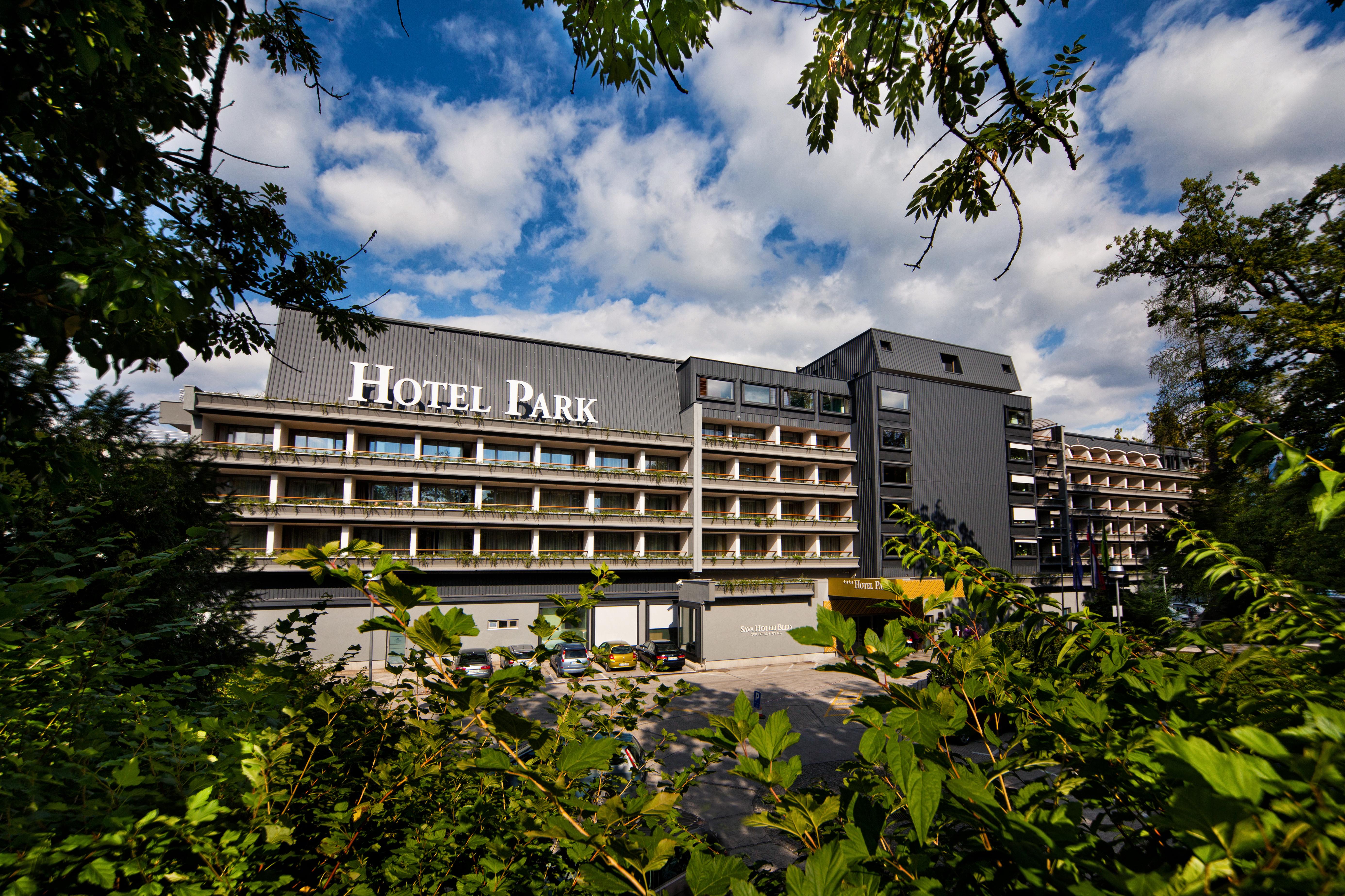 Hotel Park - Sava Hotels & Resorts Bled Zewnętrze zdjęcie