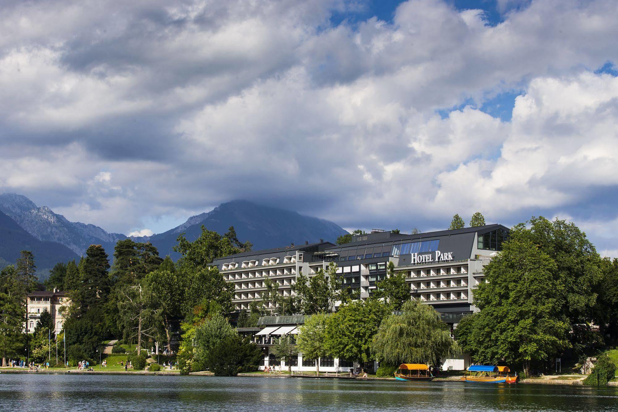 Hotel Park - Sava Hotels & Resorts Bled Zewnętrze zdjęcie